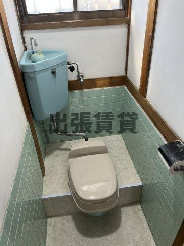 蟹江新田戸建のトイレ