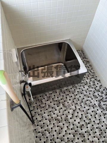 蟹江新田戸建の浴室