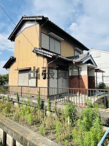 蟹江新田戸建の外観
