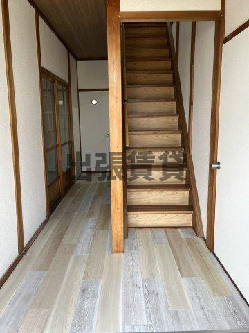 蟹江新田戸建の内装