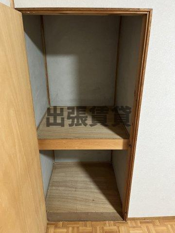 蟹江新田戸建の収納