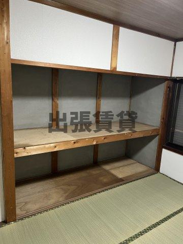 蟹江新田戸建の収納