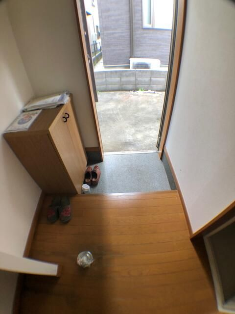 ヒルクレスト保谷の玄関