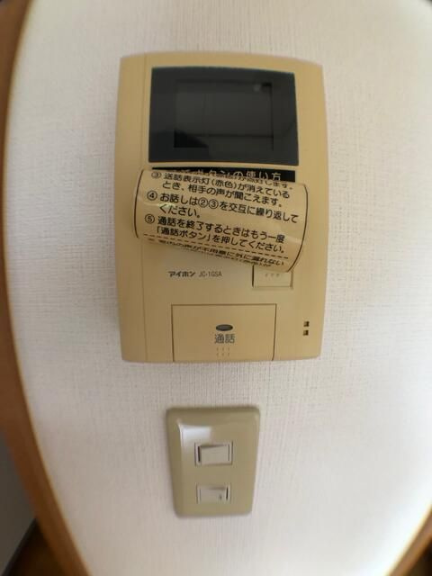 ヒルクレスト保谷のセキュリティ