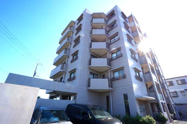 第2ハイツライラックの外観|物件の外観です