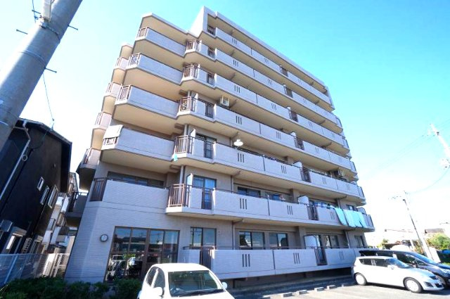 第2ハイツライラックの外観|物件の外観です