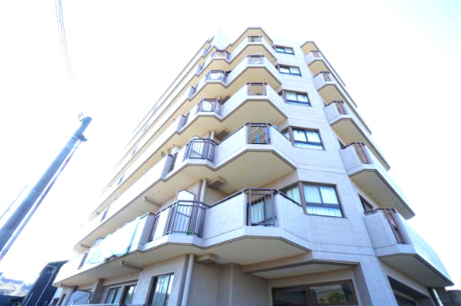 第2ハイツライラックの外観|きれいな外観です