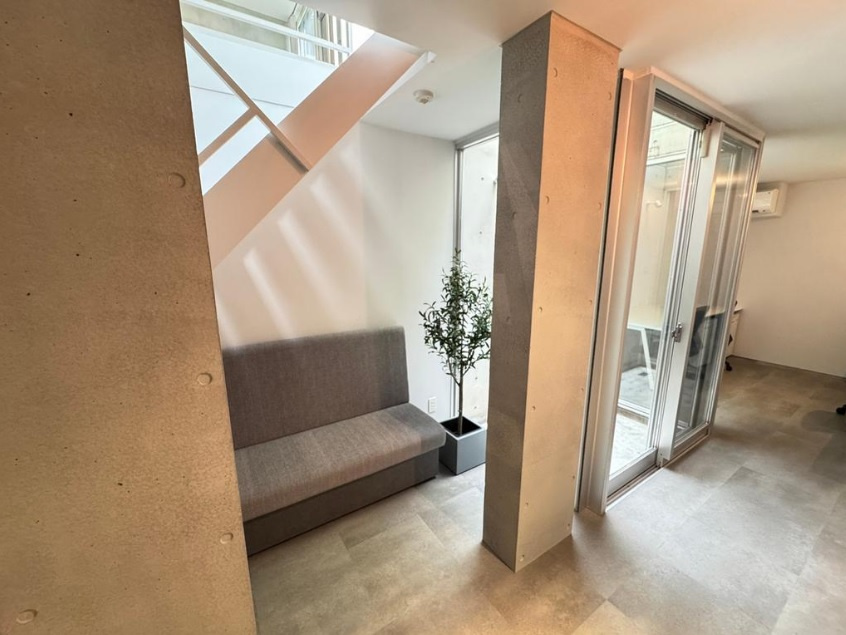 イソラ中目黒の内装