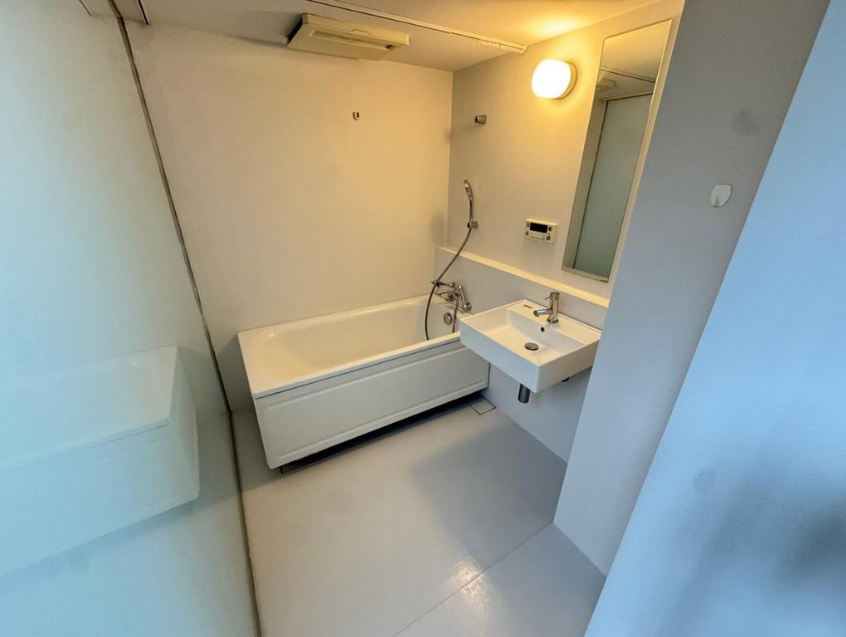 イソラ中目黒の浴室