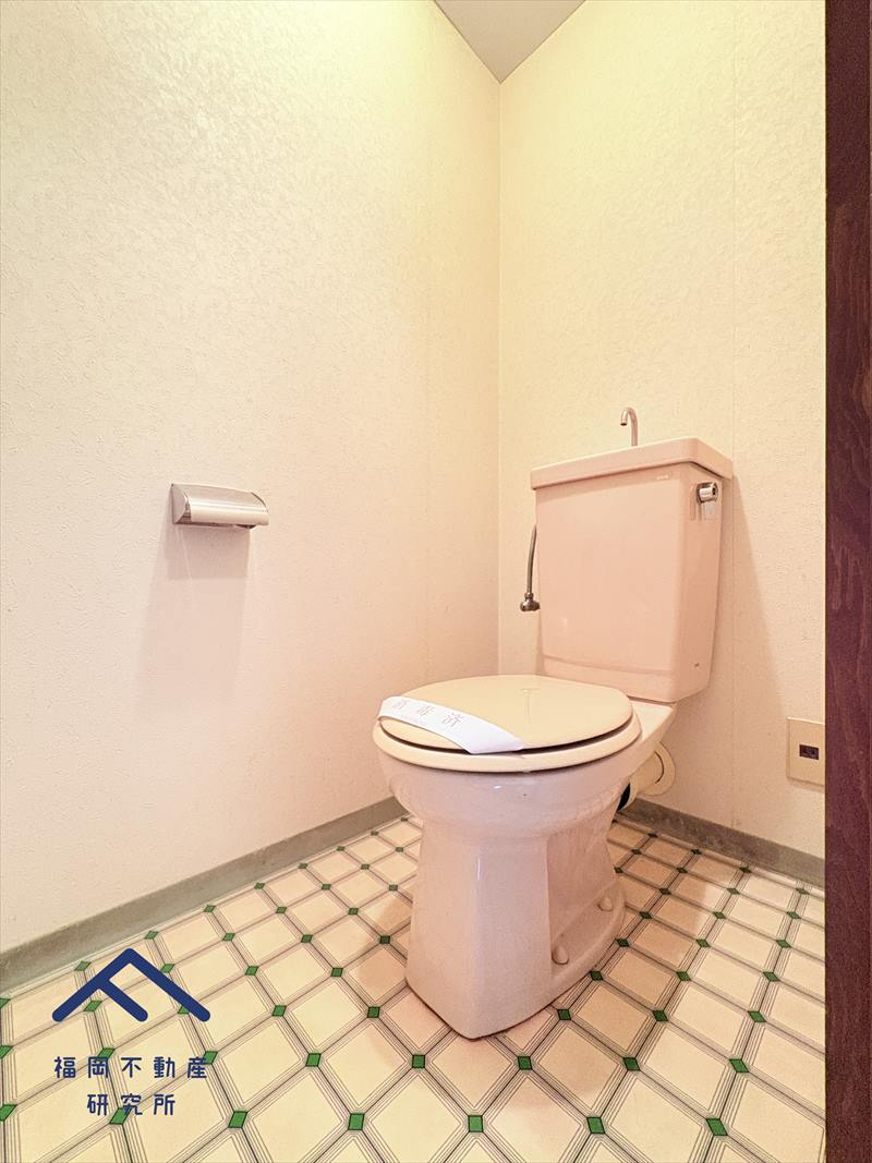 サンライフ香椎C棟のトイレ