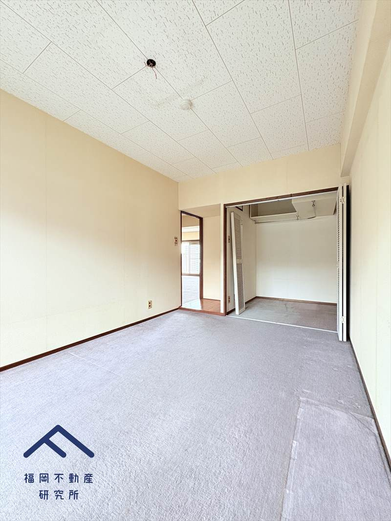 サンライフ香椎C棟の収納