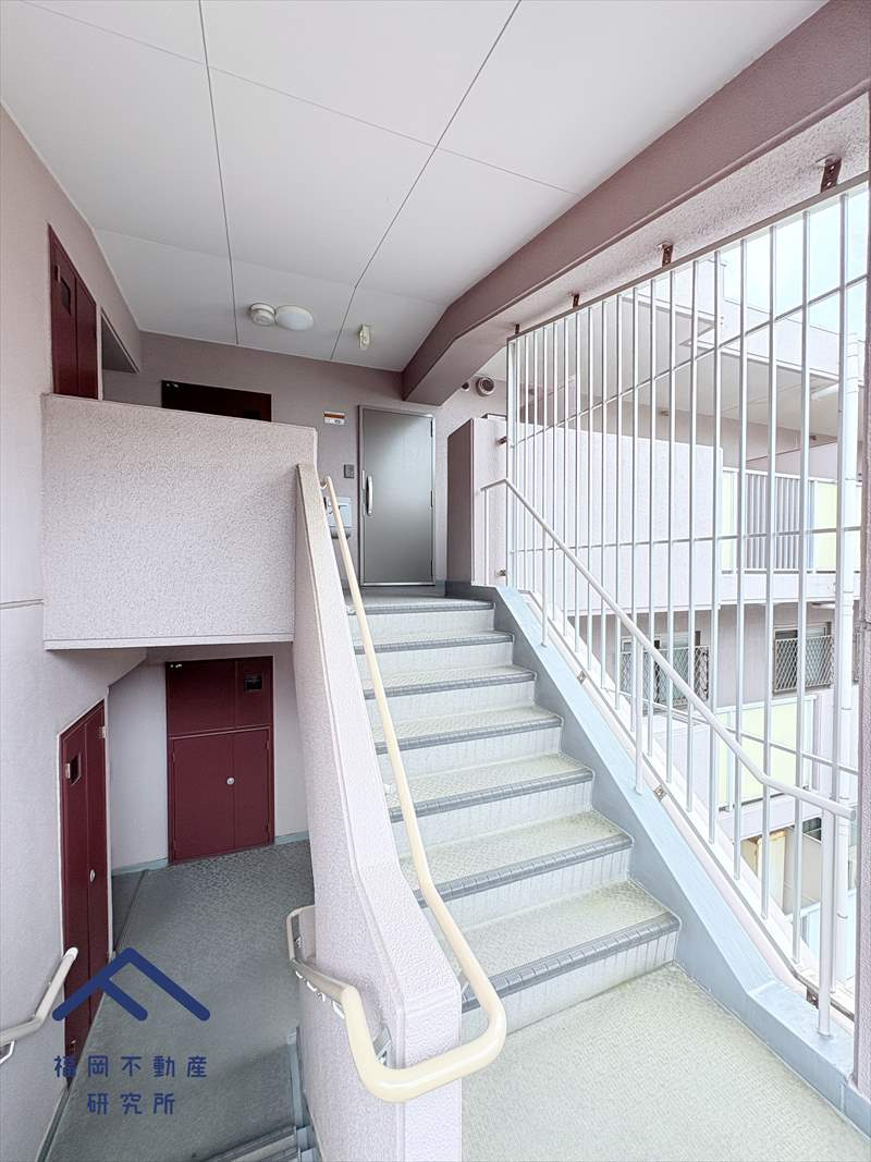 サンライフ香椎C棟のその他共用部分