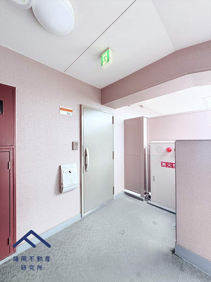 サンライフ香椎C棟のその他共用部分