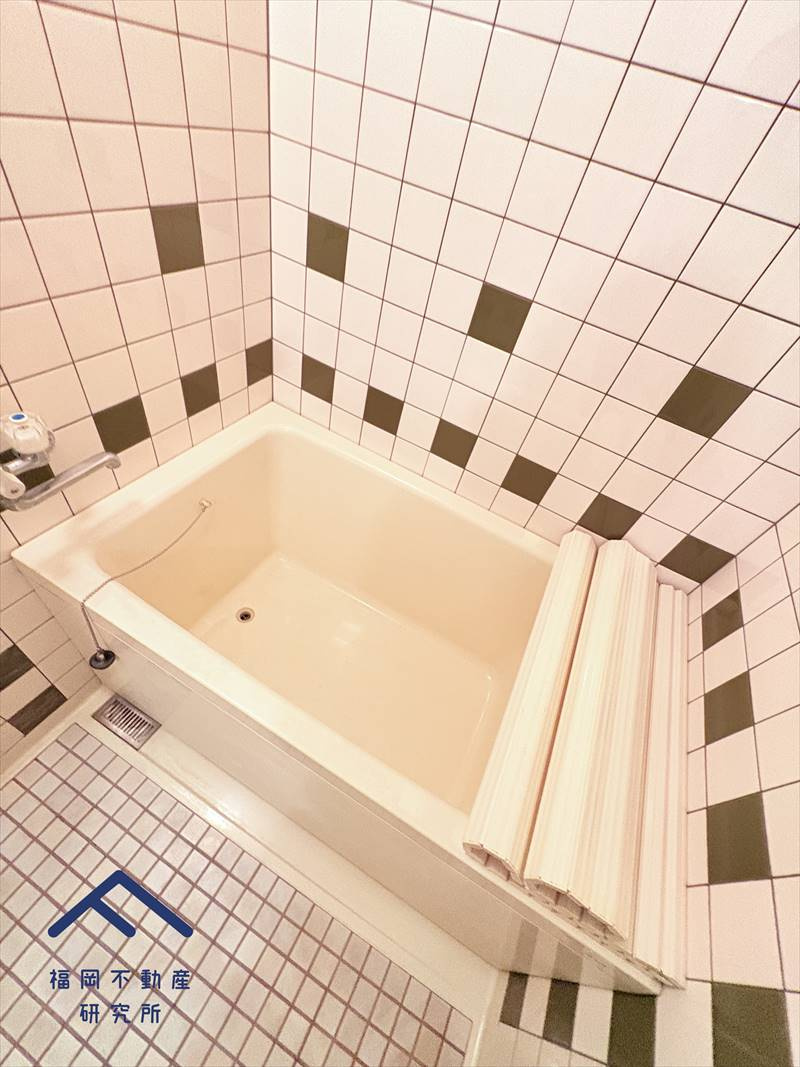 サンライフ香椎C棟の浴室