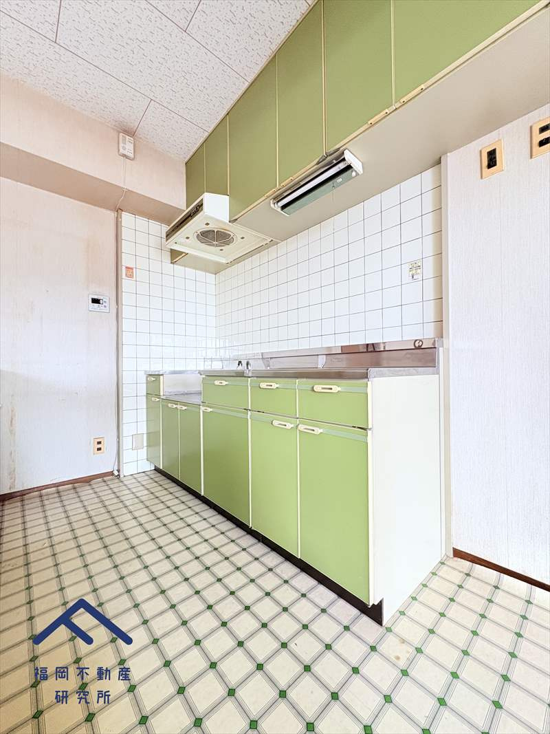 サンライフ香椎C棟のキッチン