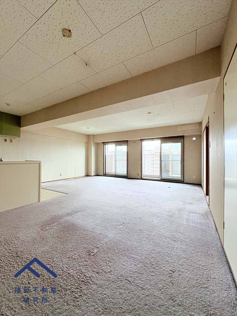 サンライフ香椎C棟の居間・リビング