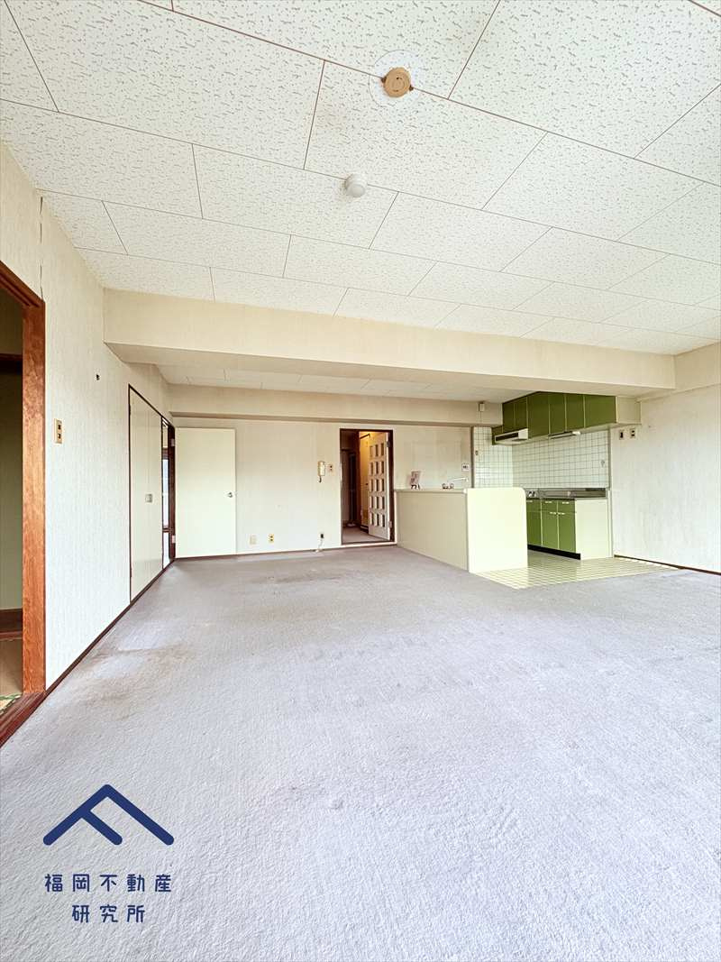 サンライフ香椎C棟の居間・リビング