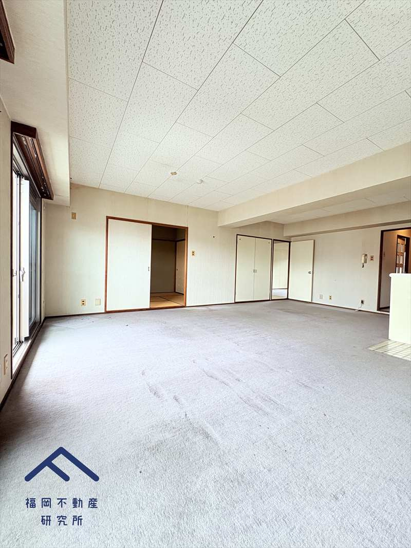 サンライフ香椎C棟の居間・リビング