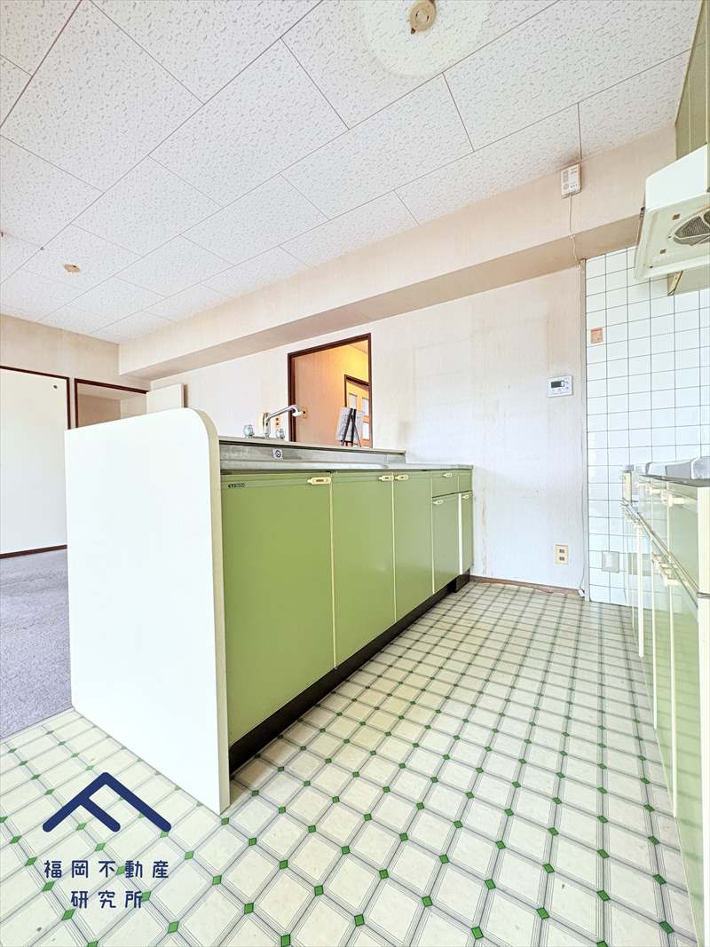 サンライフ香椎C棟のキッチン