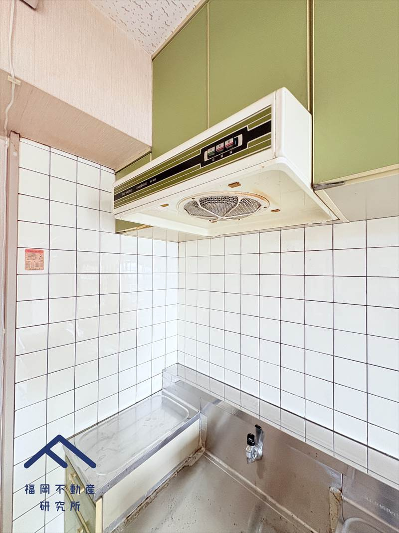 サンライフ香椎C棟のキッチン