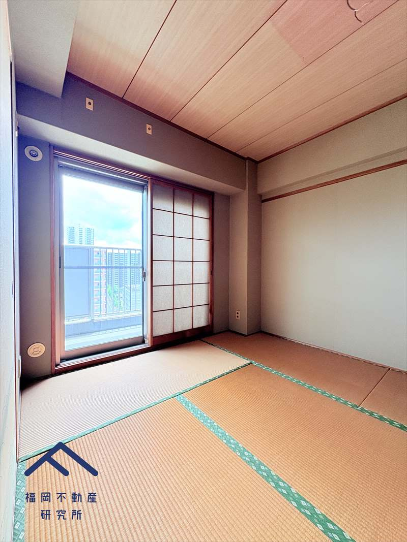 サンライフ香椎C棟の和室