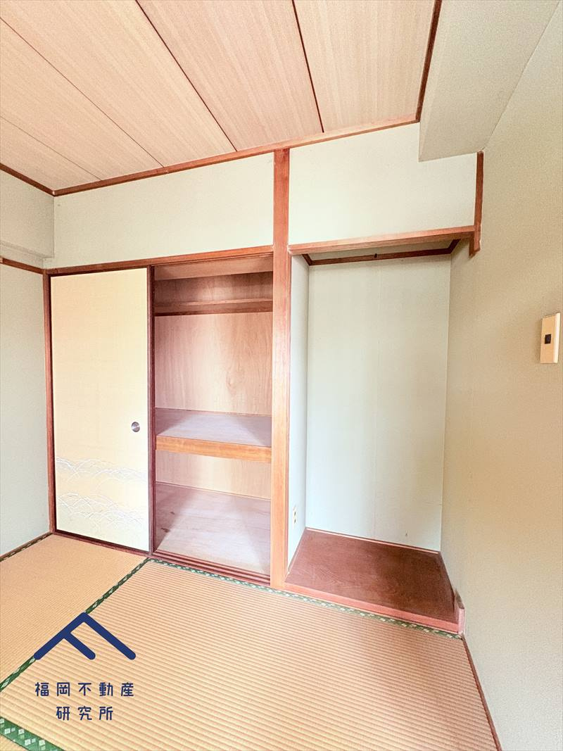 サンライフ香椎C棟の収納