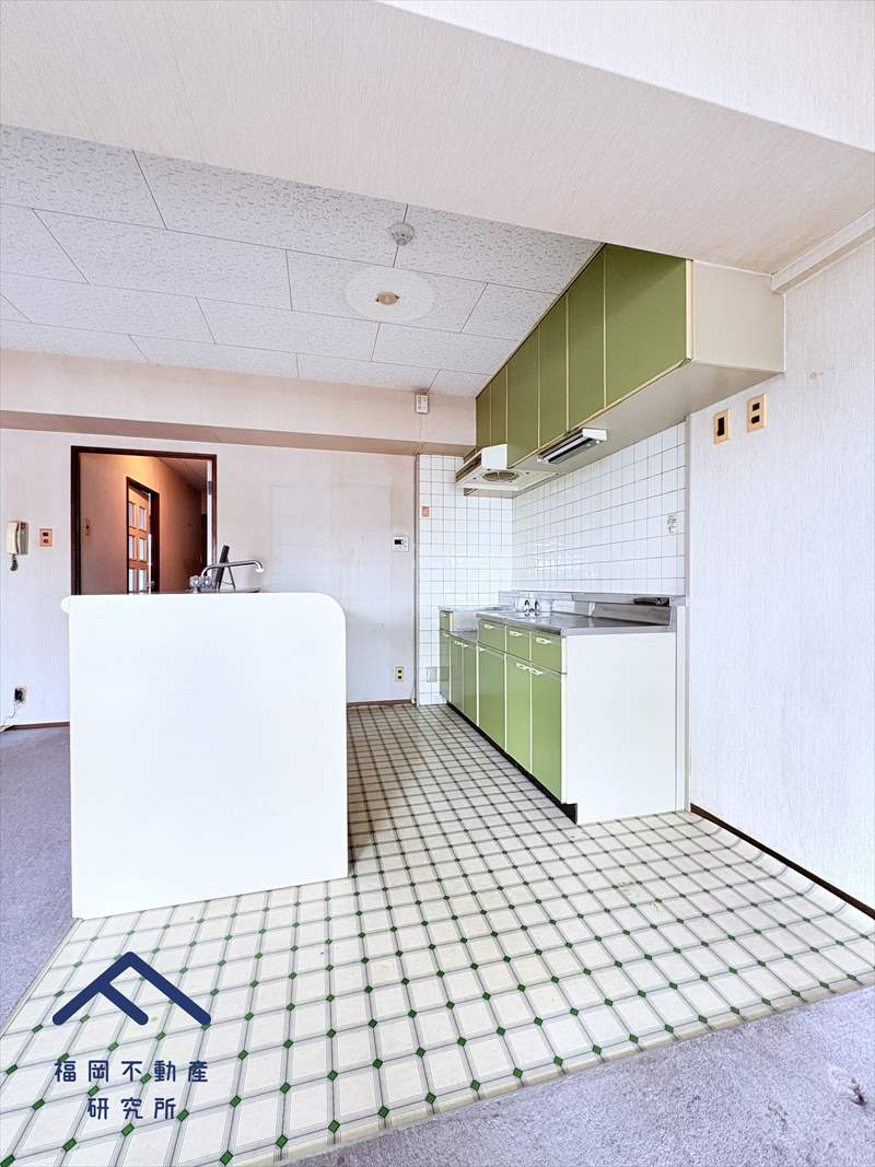 サンライフ香椎C棟のキッチン