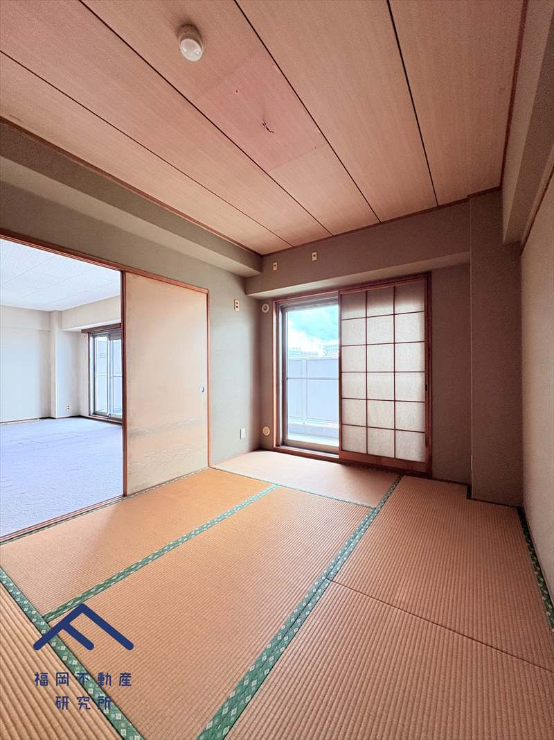 サンライフ香椎C棟の和室