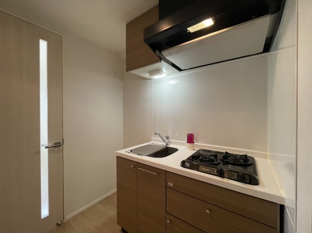 エンクレスト博多リバティのキッチン