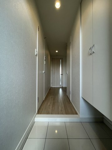 エンクレスト博多リバティの玄関