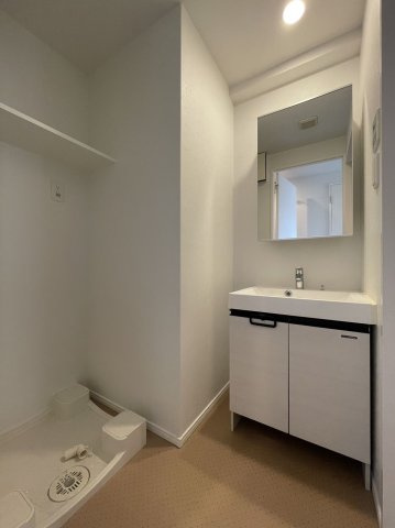 エンクレスト博多リバティの洗面所