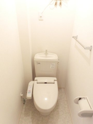 【トイレ】 | グランモア石江 | 温水洗浄便座