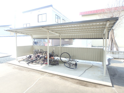 【その他共用部分】 | グランモア石江 | 駐輪場