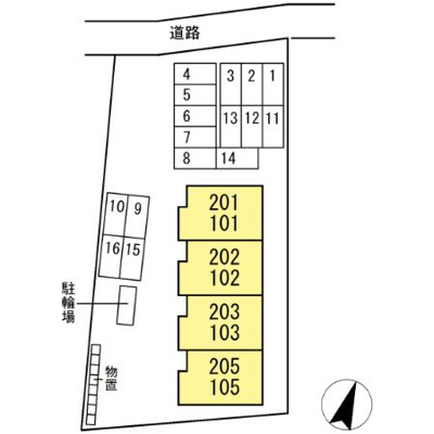 【区画図】 | グランモア石江