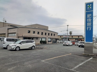 【周辺】 | ラブリーⅡ　Ａ | 肥後銀行まで1200m