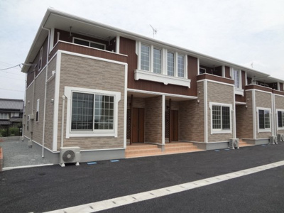 【外観】 | ラブリーⅡ　Ａ | 外観は落ち着いています