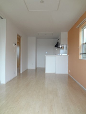 【居間・リビング】 | ラブリーⅡ　Ａ | おしゃれな居間です