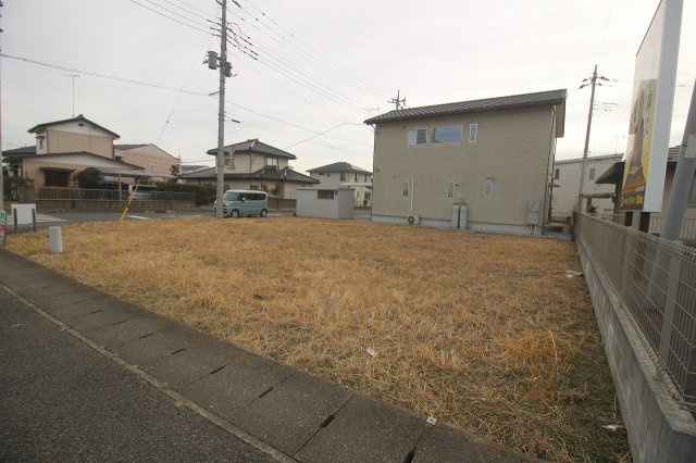 壬生町大師町の外観|西側より（2025年12月撮影）
