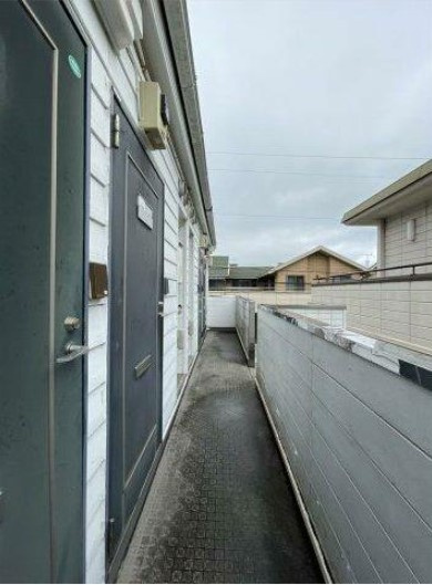 スカイピア葛西３のエントランス