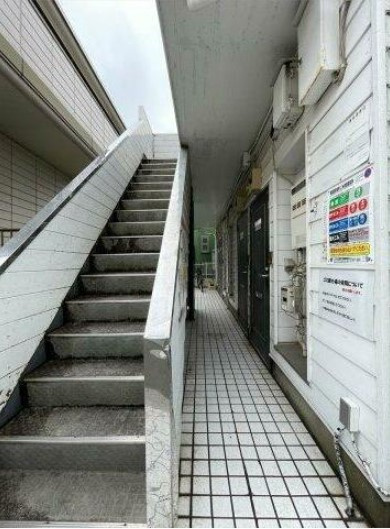 スカイピア葛西３のエントランス