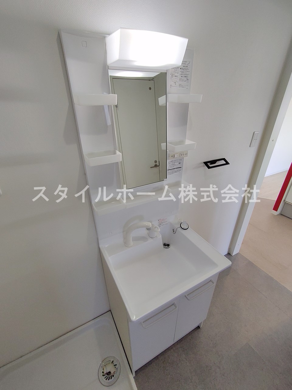 アルフィーネ東曙の独立洗面台|イメージ写真です。