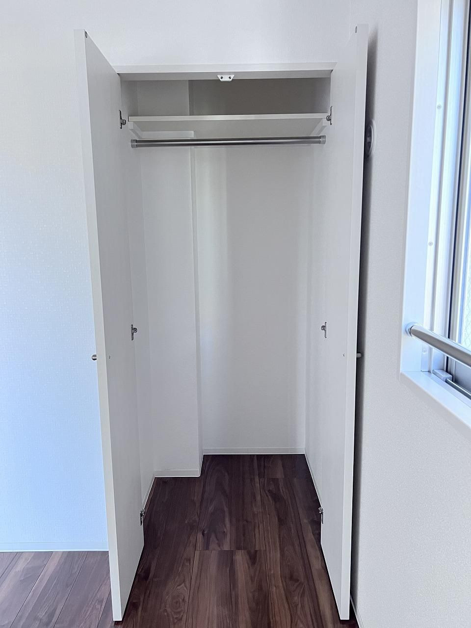 グランパーク県庁前の収納