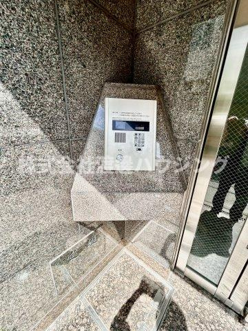 コーポウエハラIIのセキュリティ|オートロックで安心