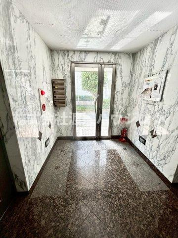 コーポウエハラIIのエントランス