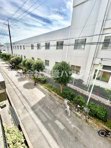 コーポウエハラIIの展望