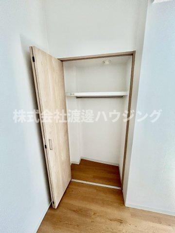 コーポウエハラIIの収納