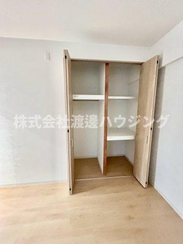 コーポウエハラIIの収納