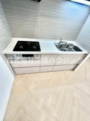 コーポウエハラIIのキッチン