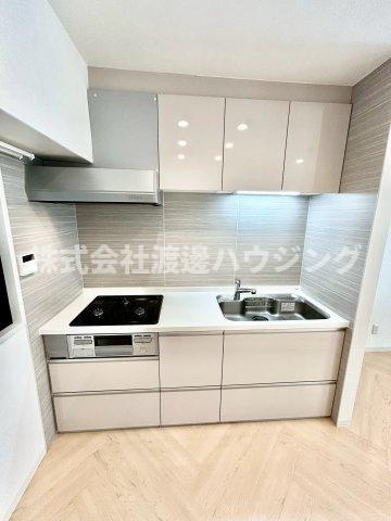 コーポウエハラIIのキッチン