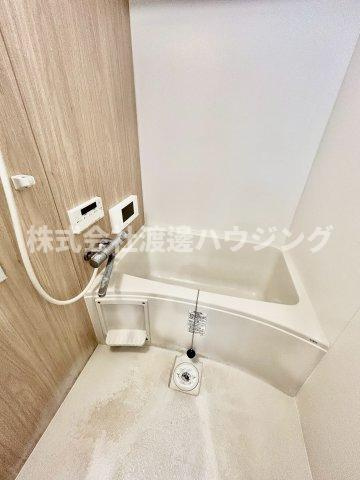 コーポウエハラIIの浴室